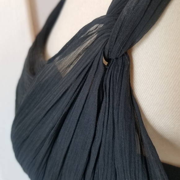 Banana Republic Silk Dress, Size 4 - Picture 8 of 11